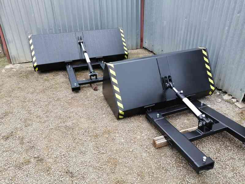 Hydraulická lopata na vzv, lžíce na destu  - foto 3