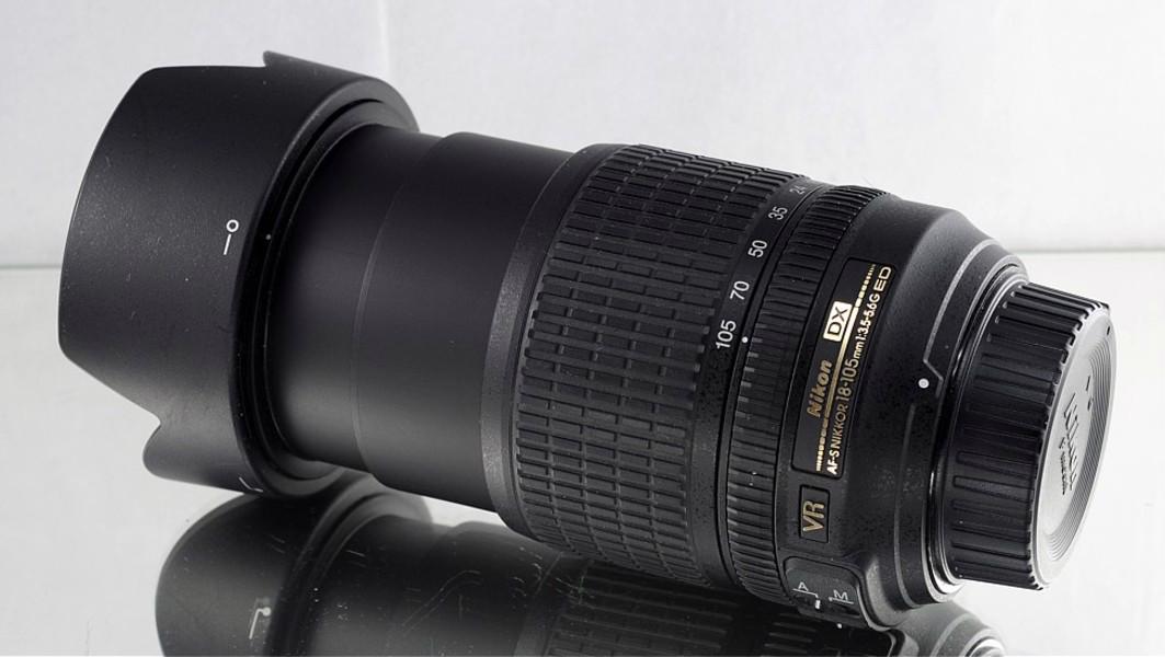 NIKON AF-S DX NIKKOR 18-105mm 1:3.5-5.6 G ED VR - foto 5