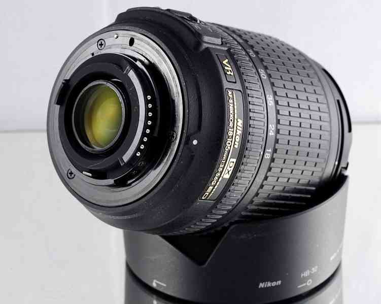 NIKON AF-S DX NIKKOR 18-105mm 1:3.5-5.6 G ED VR - foto 4