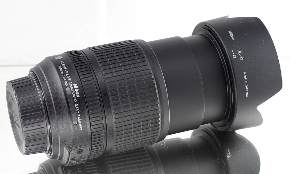 NIKON AF-S DX NIKKOR 18-105mm 1:3.5-5.6 G ED VR - foto 7