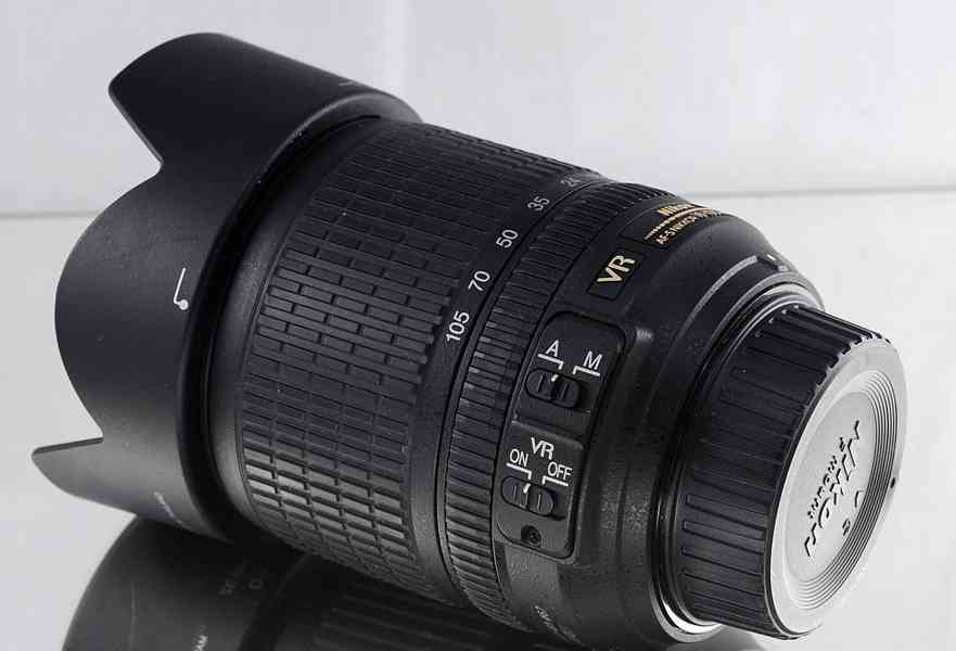 NIKON AF-S DX NIKKOR 18-105mm 1:3.5-5.6 G ED VR - foto 6