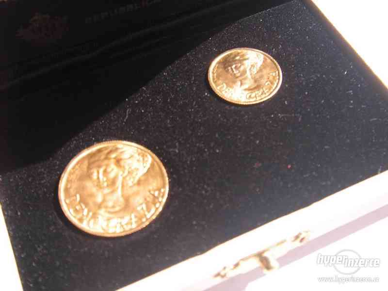 Sada zlatých mincí, San Marino 1977 - foto 2