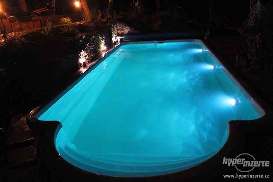 Laminátový bazén s PUR izolací --přivezeme - foto 3