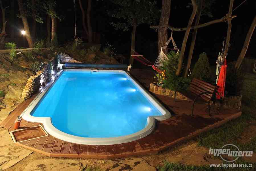 Laminátový bazén s PUR izolací --přivezeme - foto 4