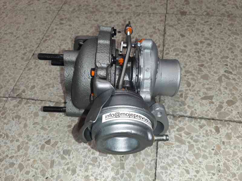 Turbo Pour Opel Zafira B Phase 2 - Pièce Auto D'occasion (Réf: 62997896)