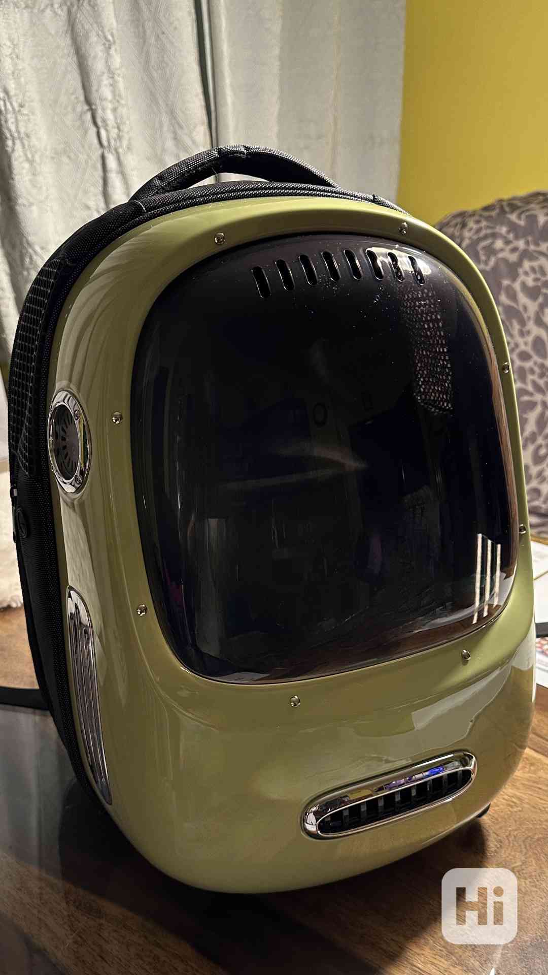 Klimatizovaný cestovní batoh pro kočku/psa - foto 1