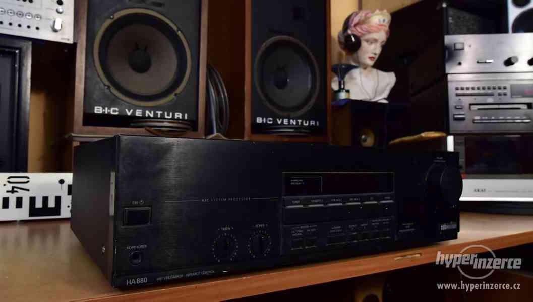 TELEFUNKEN HA-880 Stero zesilovač k opravě nebo na ND - bazar ...