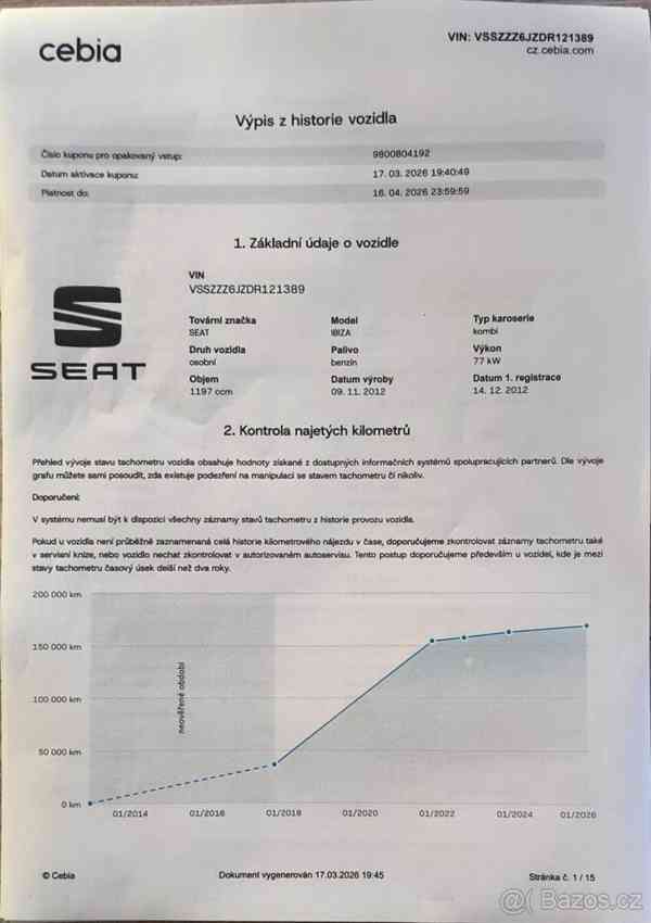 Seat Ibiza 1,2 - foto 8