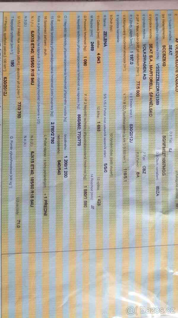 Seat Ibiza 1,2 - foto 5