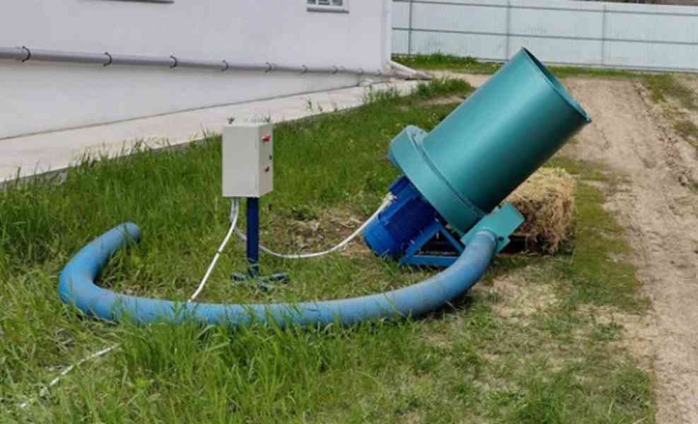 DRTIČ SLÁMY (380 V, 11 kW) - foto 4