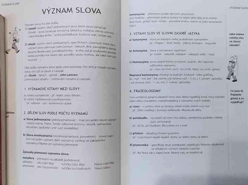 Čeština - stručná mluvnice - foto 2
