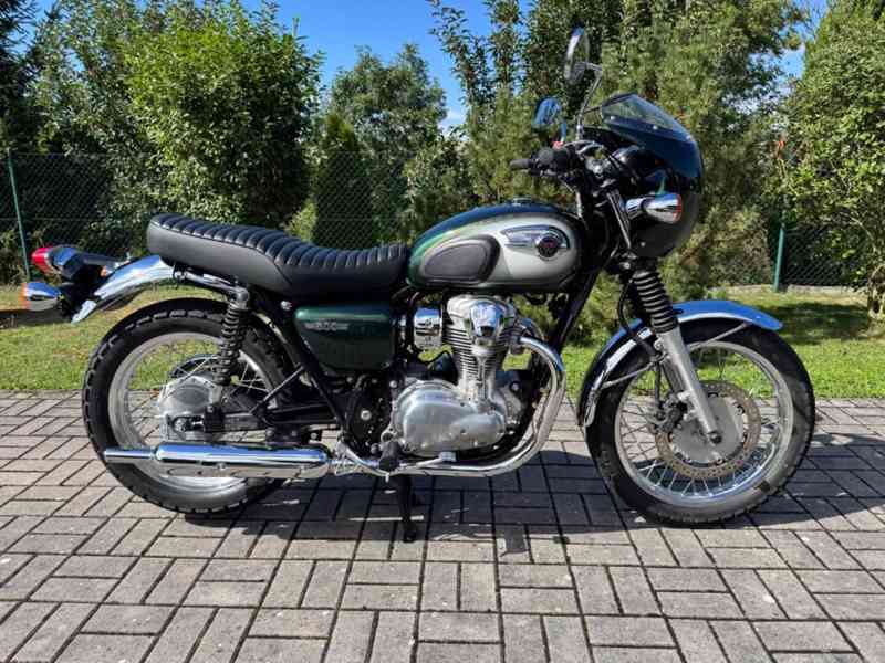 Kawasaki W800 - foto 2