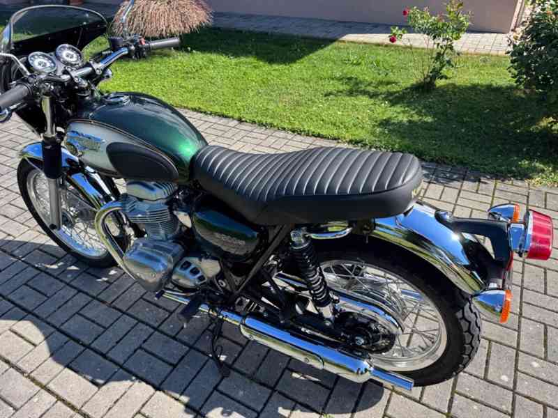 Kawasaki W800 - foto 7
