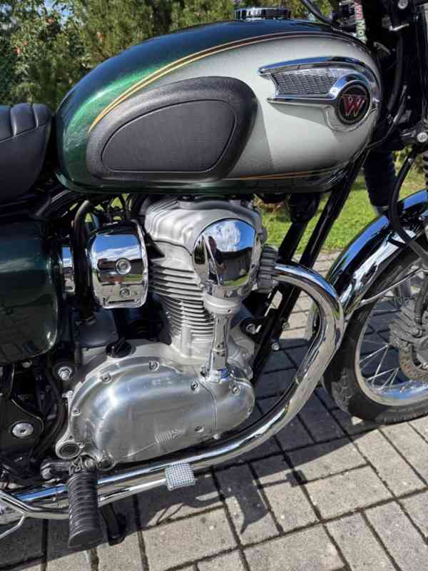 Kawasaki W800 - foto 4