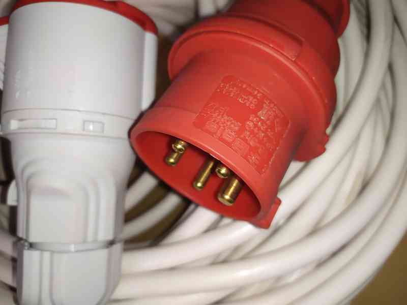 Prodám prodlužovací kabel 400V - foto 2