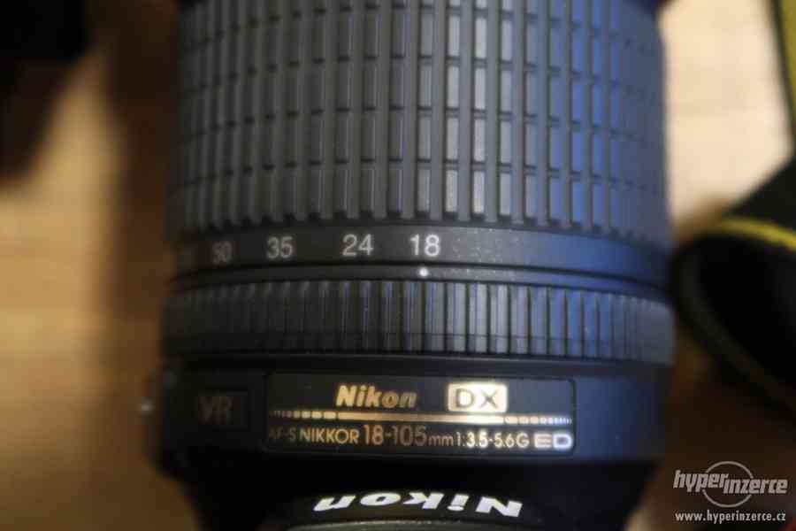 Digitální zrcadlovka NIKON D5100 + 18-105 AF-S DX - foto 3