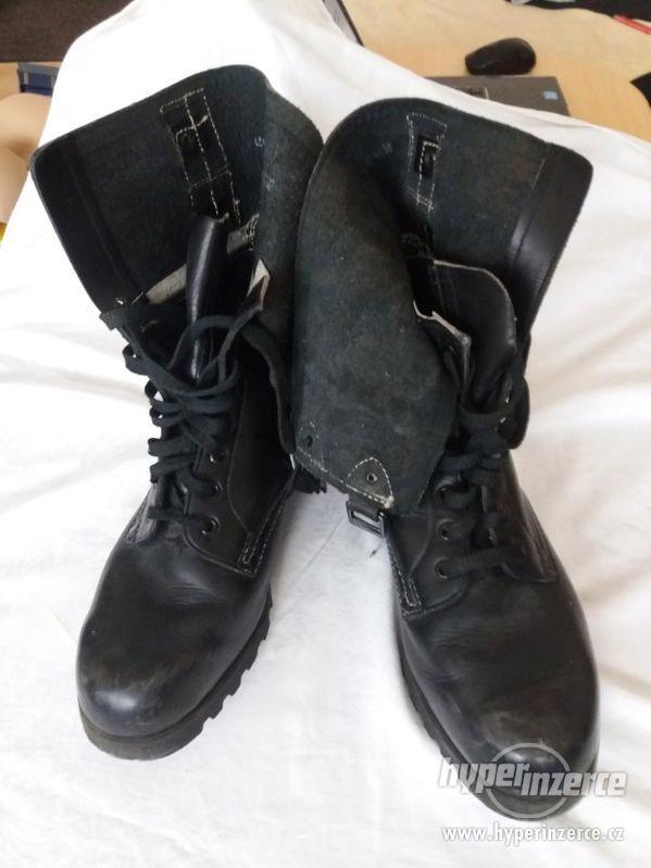 Vojenské boty - foto 1