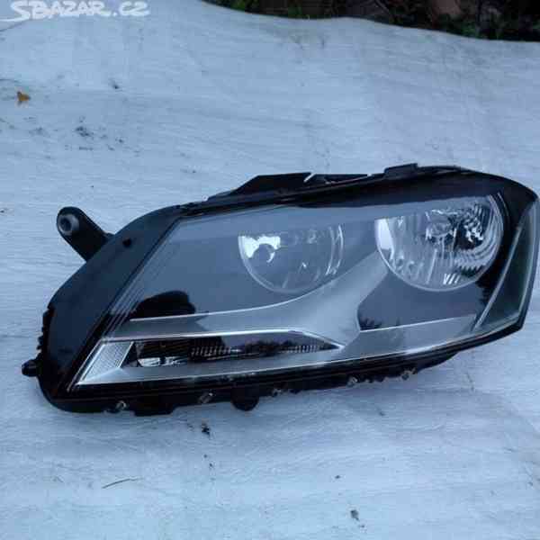 predni svetlo svetla vw passat b7 prave leve - foto 11