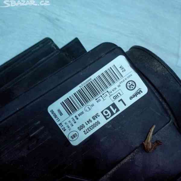predni svetlo svetla vw passat b7 prave leve - foto 13