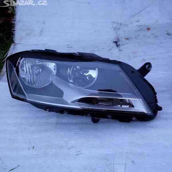 predni svetlo svetla vw passat b7 prave leve - foto 7