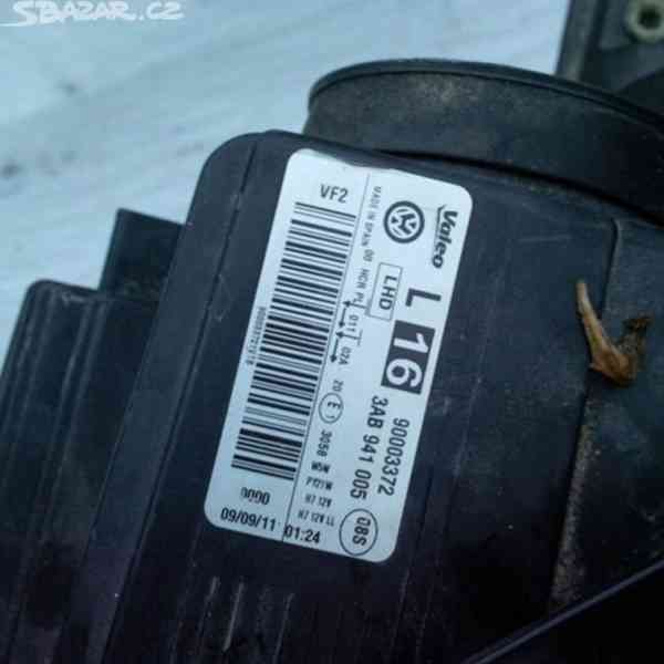 predni svetlo svetla vw passat b7 prave leve - foto 14