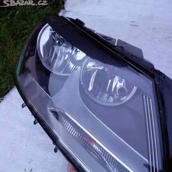 predni svetlo svetla vw passat b7 prave leve - foto 10