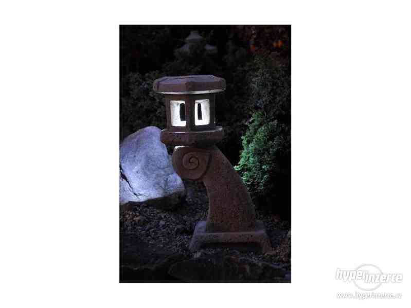 SOLÁRNÍ LAMPY, Zahradní lampy - foto 4