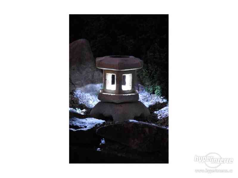 SOLÁRNÍ LAMPY, Zahradní lampy - foto 5