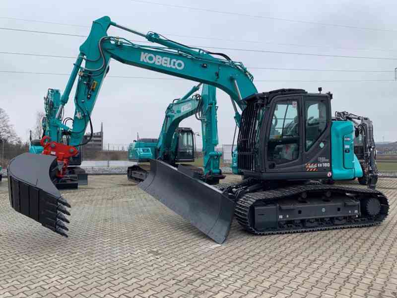 Kobelco ED160BR-7 Demo stroj - foto 6