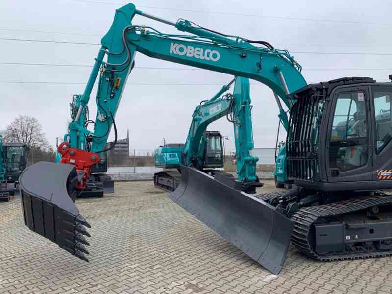 Kobelco ED160BR-7 Demo stroj - foto 5