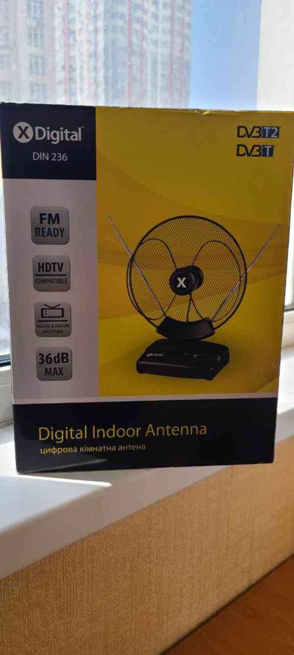 TV anténa X-Digital DIN 236 a digitální pozemní DVB T2  - foto 2