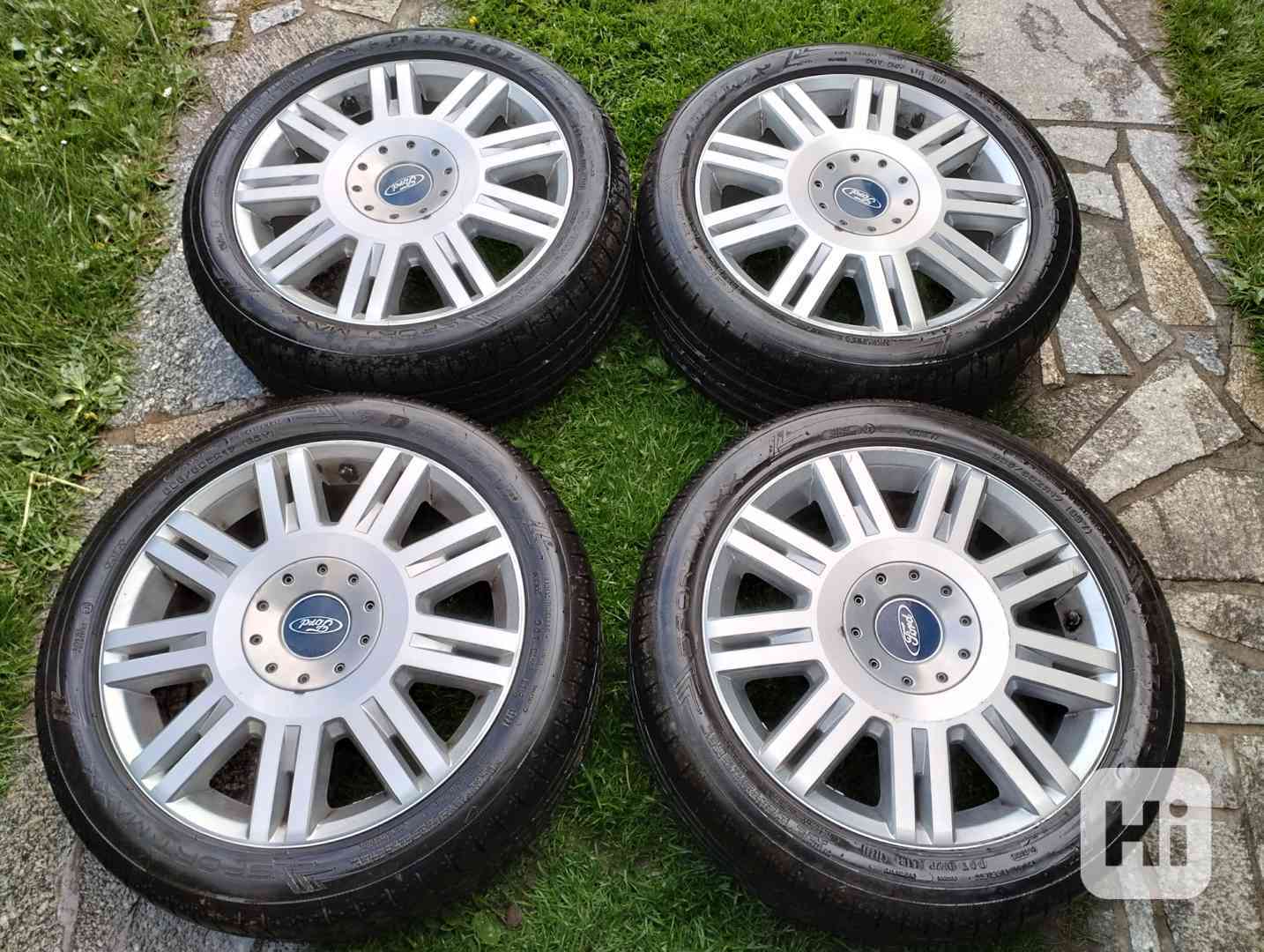 Alu kola Ford 6,5Jx17H2  - foto 1