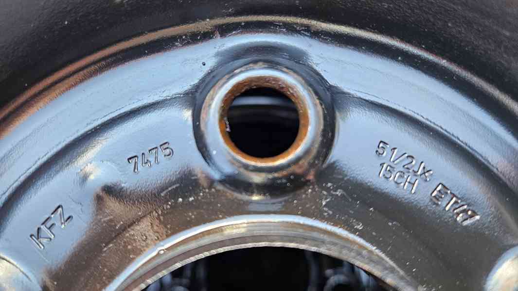 Hyundai i30 Kia Ceed zimní kola 185/65 R15 disky 5,5Jx15 - foto 5