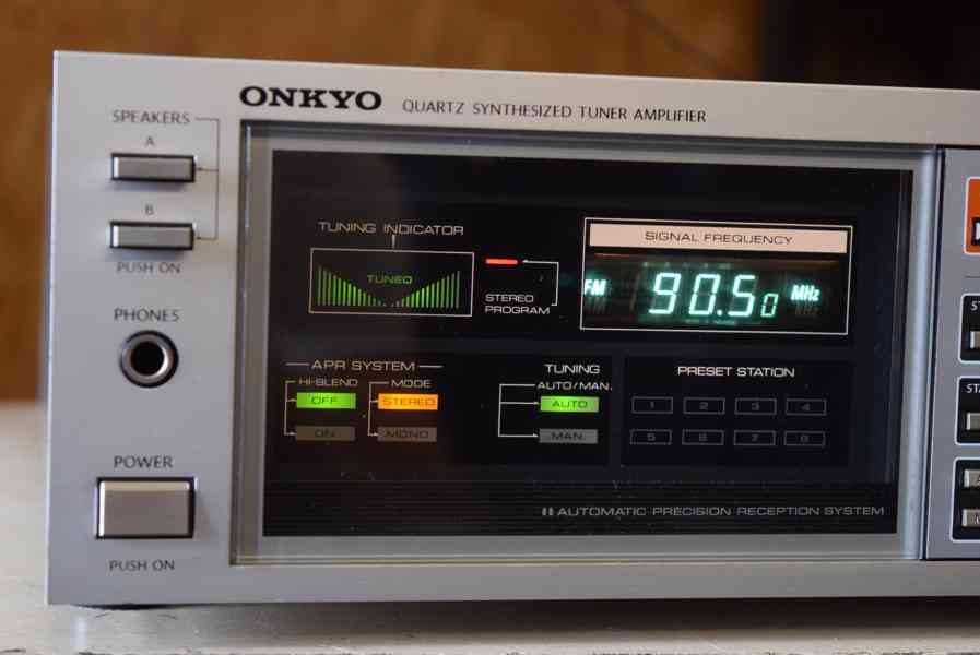 ONKYO TX-25 LEVNÝ STEREO RECEIVER !!  - foto 2