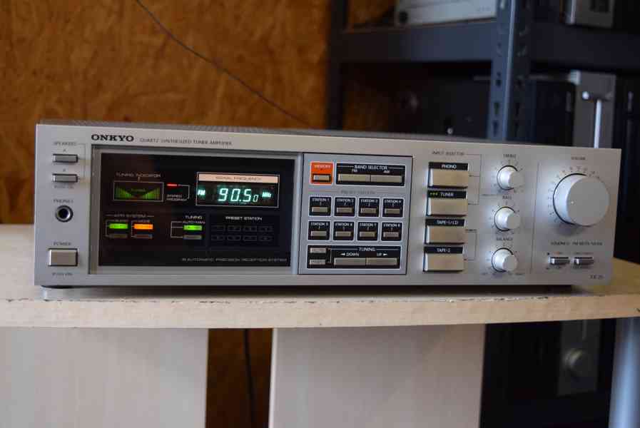 ONKYO TX-25 LEVNÝ STEREO RECEIVER !!  - foto 1