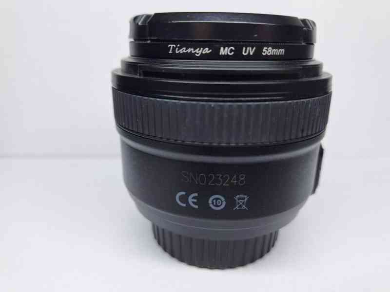 Objektiv Yongnuo 50mm f/1.8 Nikon - foto 4