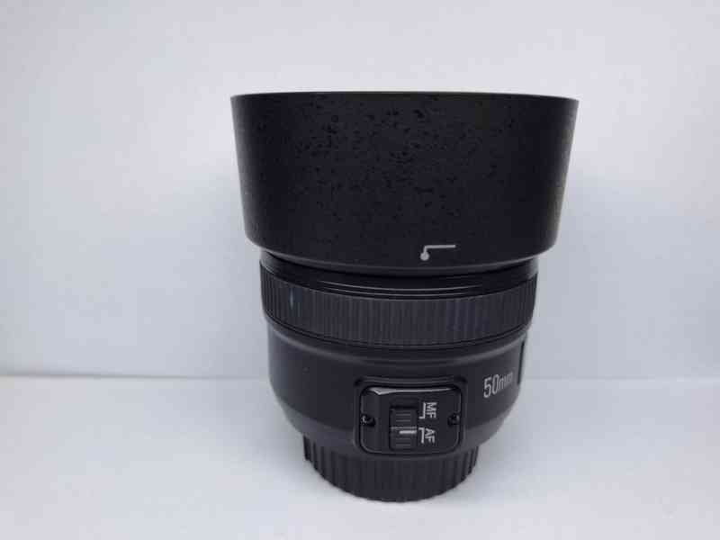 Objektiv Yongnuo 50mm f/1.8 Nikon - foto 9