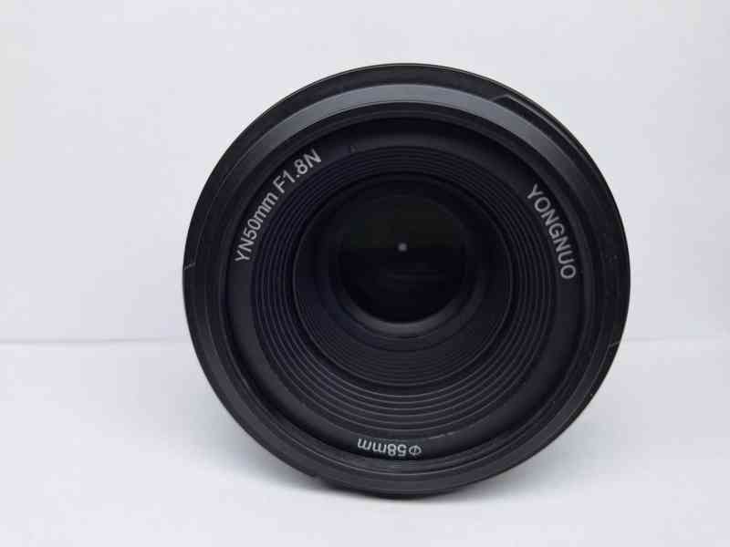 Objektiv Yongnuo 50mm f/1.8 Nikon - foto 5
