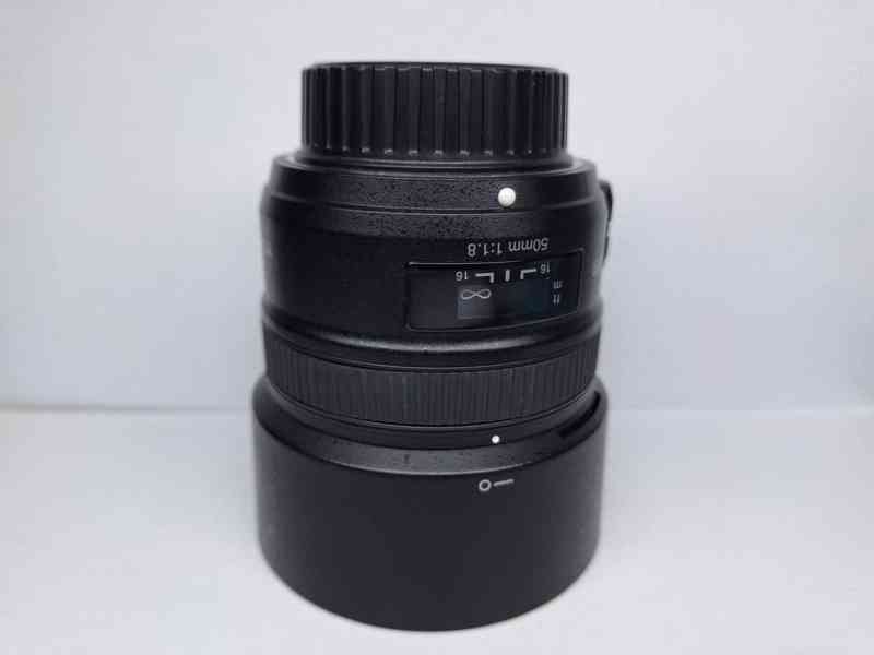 Objektiv Yongnuo 50mm f/1.8 Nikon - foto 10