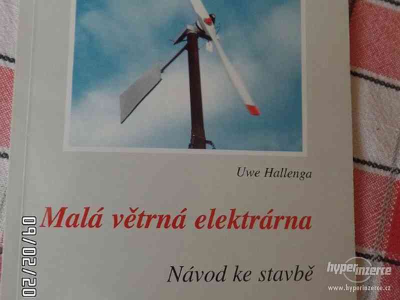 Malá větrná elektrárna - foto 1