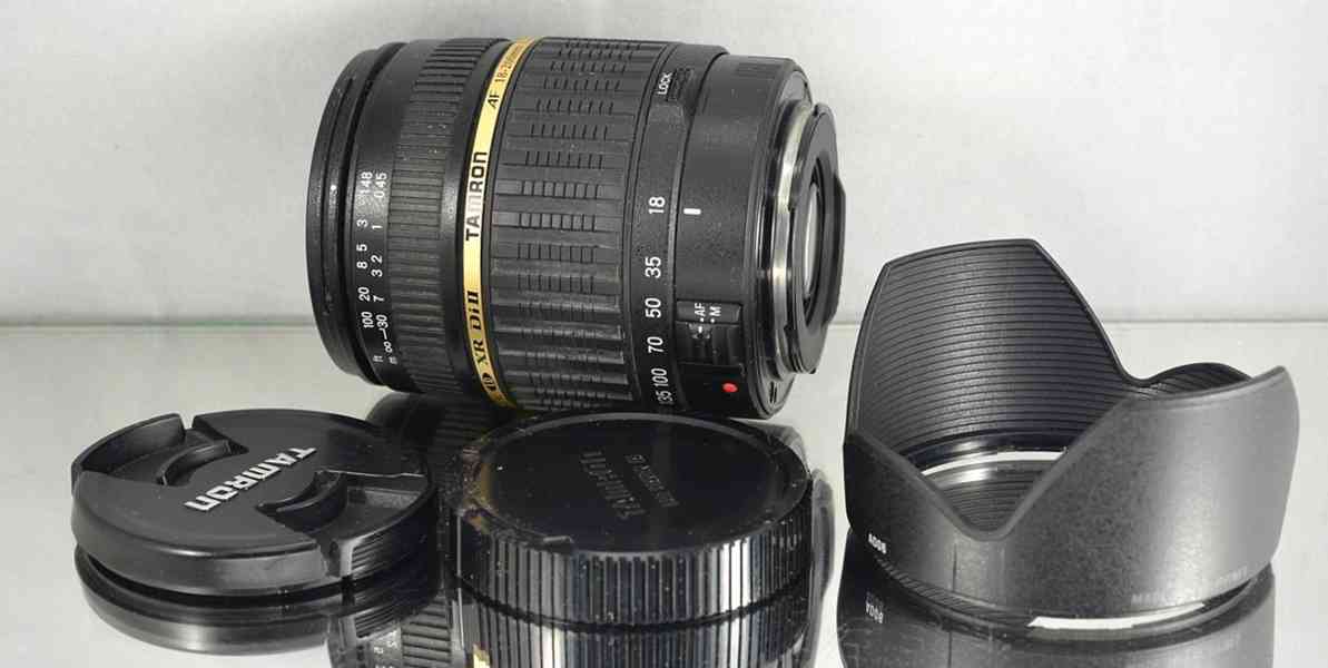 pro Canon -Tamron AF 18-200mm F/3,5-6,3 DiII XR LD - foto 4