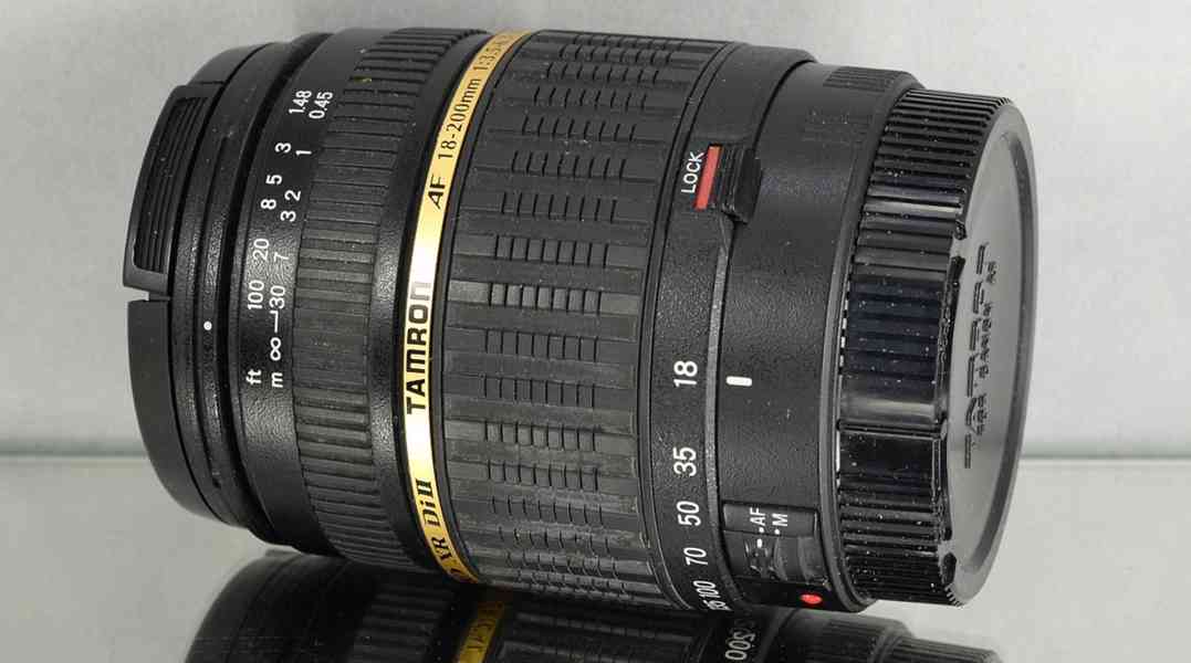 pro Canon -Tamron AF 18-200mm F/3,5-6,3 DiII XR LD - foto 6