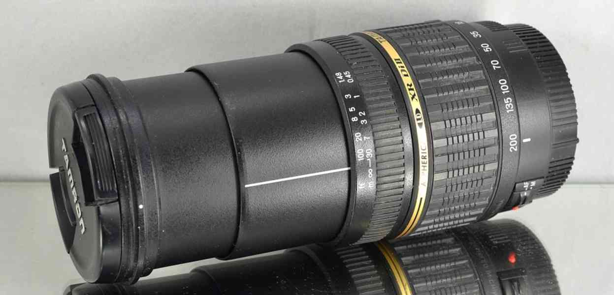 pro Canon -Tamron AF 18-200mm F/3,5-6,3 DiII XR LD - foto 8