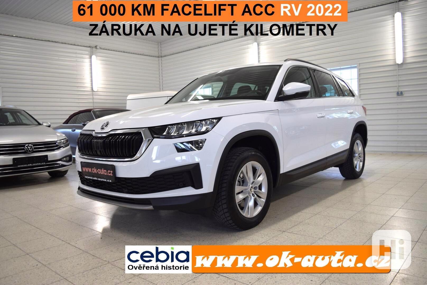 Škoda Kodiaq 2.0 TDI FACELIFT ACC 61 000 KM-DPH  - foto 1