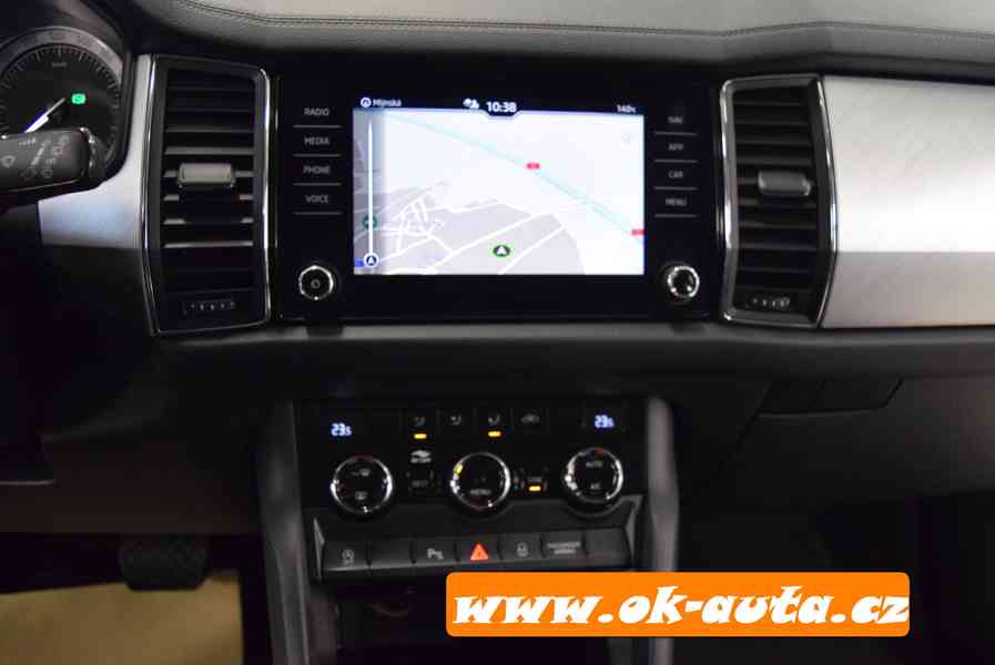 Škoda Kodiaq 2.0 TDI FACELIFT ACC 61 000 KM-DPH  - foto 18