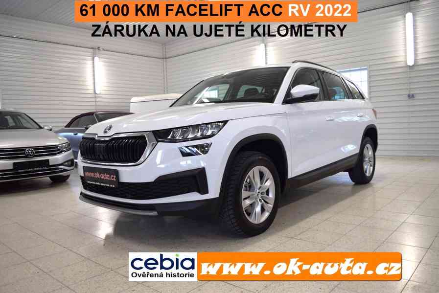 Škoda Kodiaq 2.0 TDI FACELIFT ACC 61 000 KM-DPH - foto 1