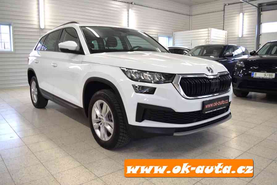 Škoda Kodiaq 2.0 TDI FACELIFT ACC 61 000 KM-DPH  - foto 7