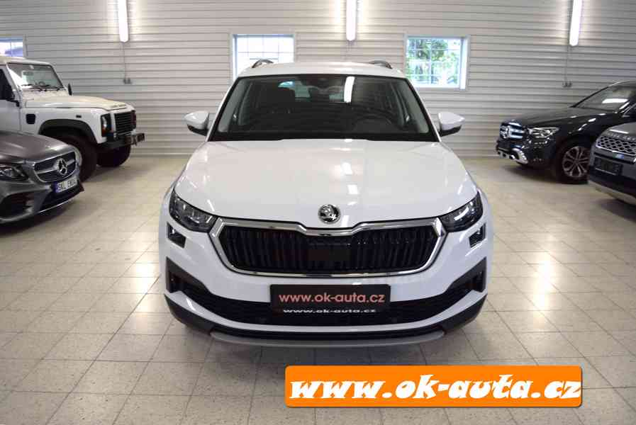 Škoda Kodiaq 2.0 TDI FACELIFT ACC 61 000 KM-DPH  - foto 8