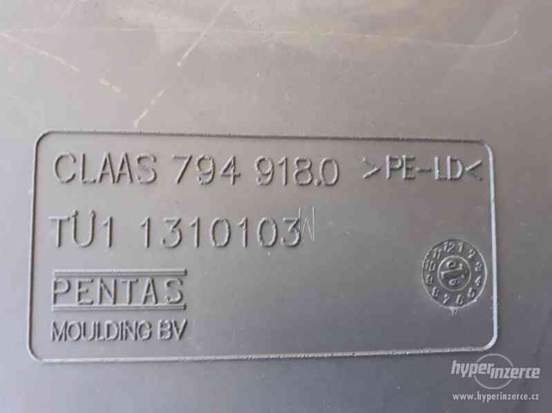 Palivová nádrž Claas Lexion řady 500 a 600 - foto 4