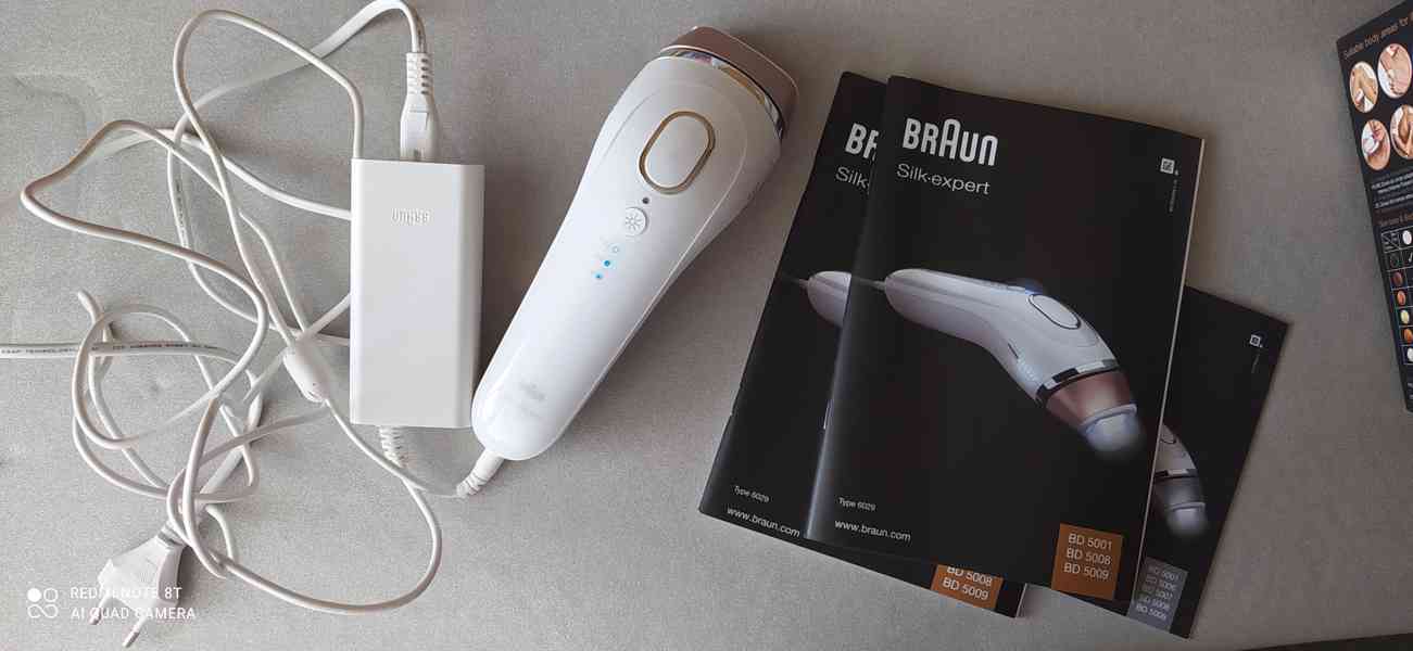 BRAUN Epilátor Silk-expert Pro 5 - foto 3